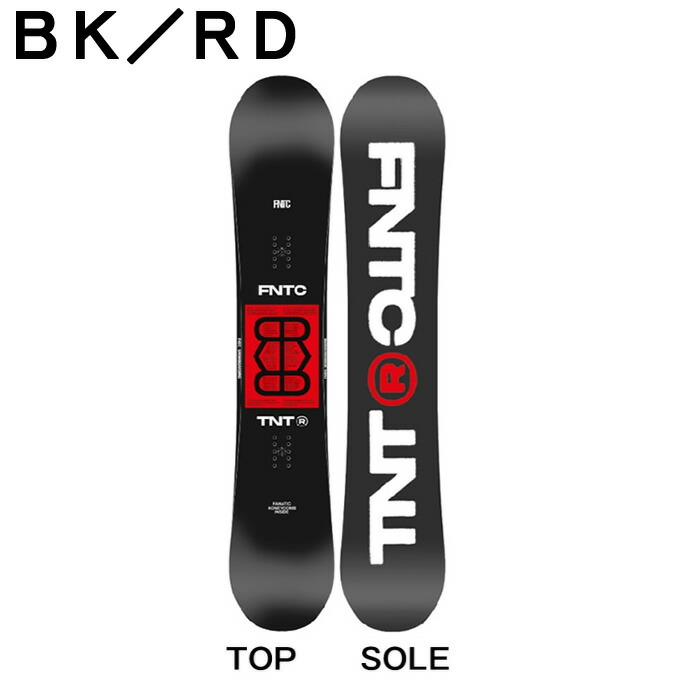 楽天市場】FNTC スノーボード 板 メンズ レディース TNT R ティー