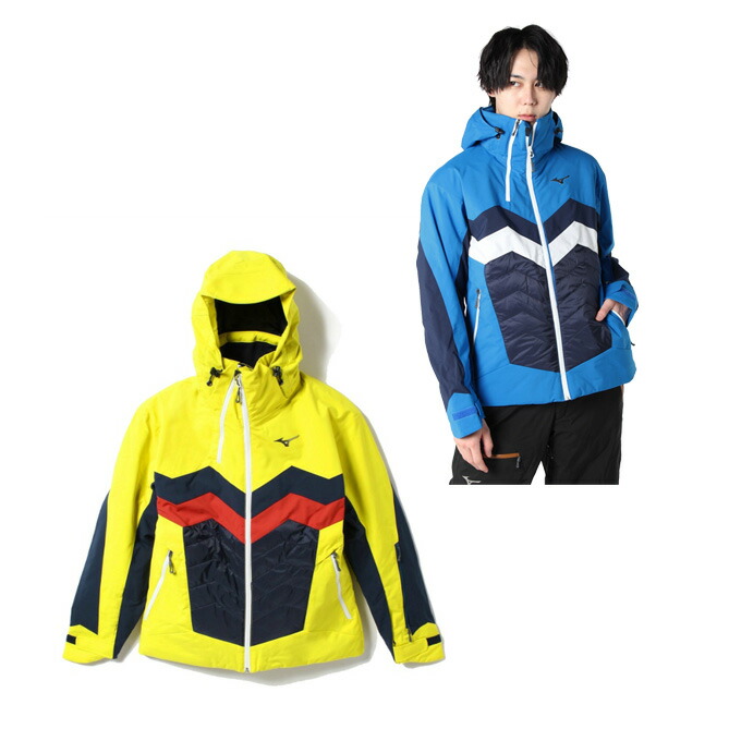 楽天市場】ミズノ スキーウェア ジャケット メンズ SKI JK Z2ME1310