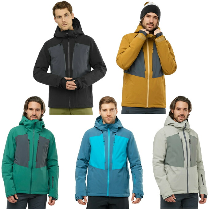 楽天市場】サロモン スキーウェア ジャケット メンズ インサレーション