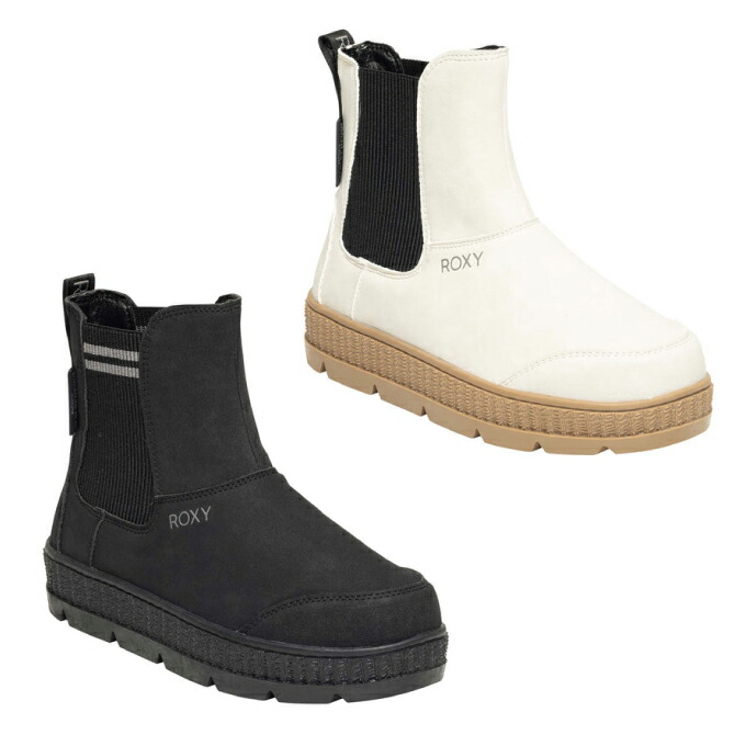 楽天市場】ロキシー ROXY ブーツ レディース DAY-DAWN 3 サイドゴア