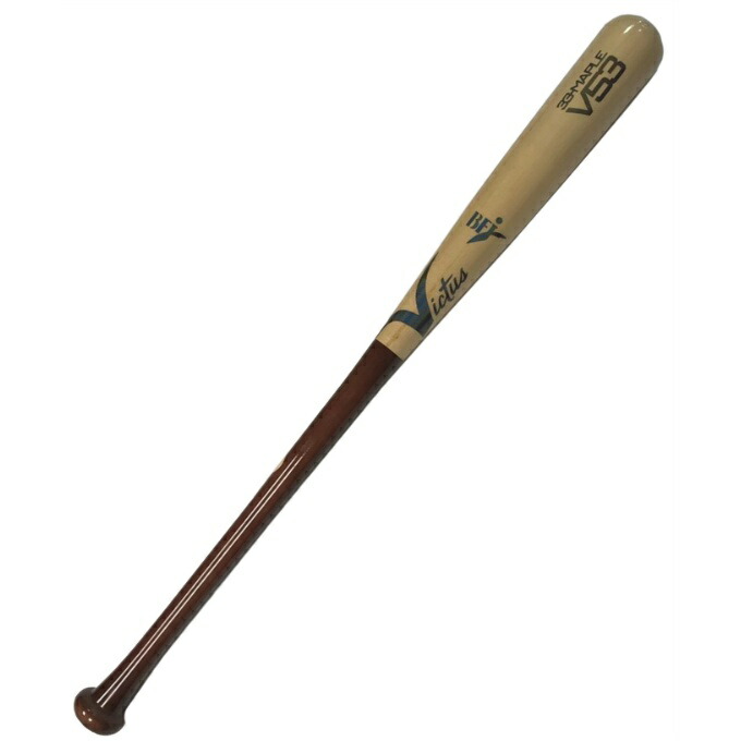 楽天市場】ビクタス ヴィクタス BFJマーク入り 野球 硬式バット 木製