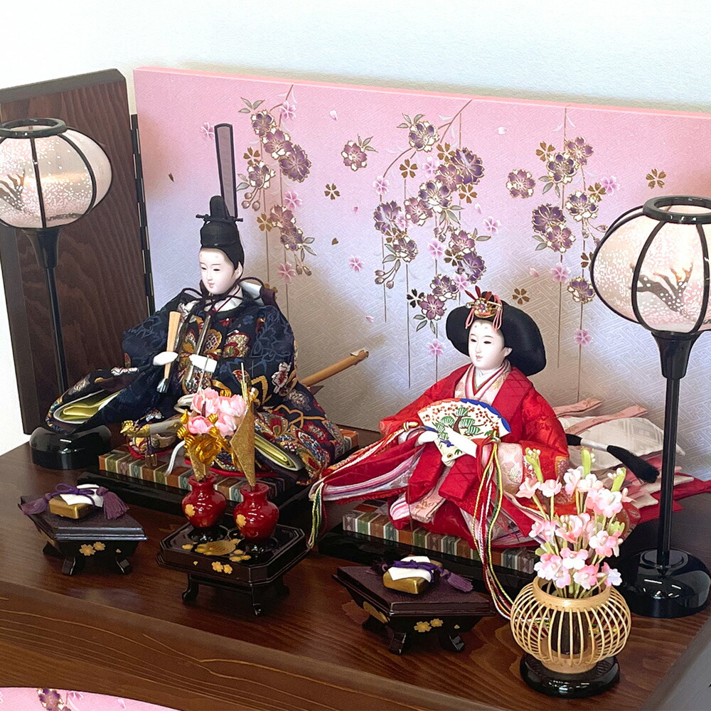 楽天市場】雛人形 コンパクト モダン 楓（ふう）雛 おしゃれ