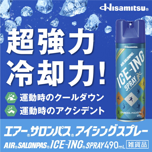 楽天市場】【運動直後のクールダウンに！】エアーサロンパス