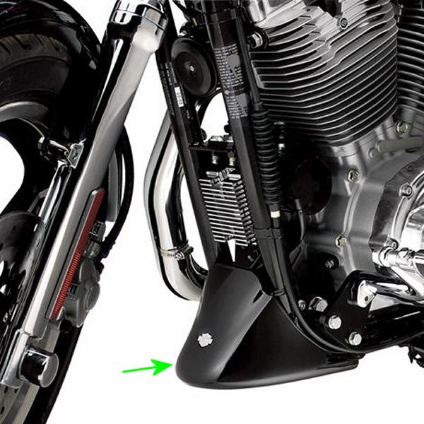 楽天市場】ハーレー 純正 フロントスポイラーの通販