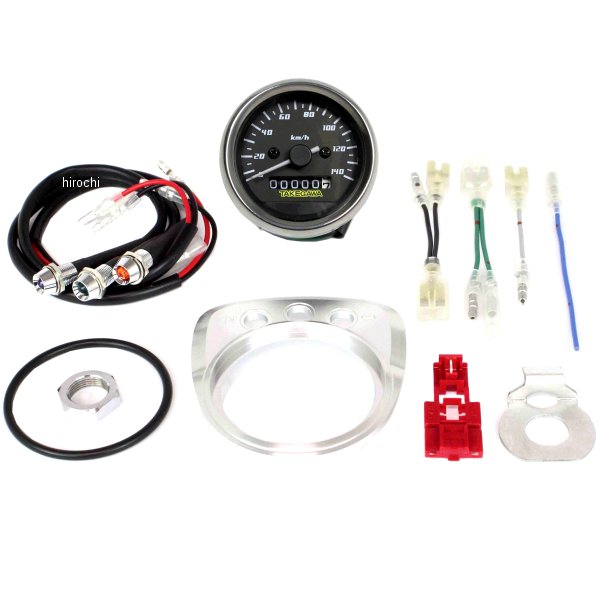 楽天市場】SP武川 Dタイプスピードメーターキット 黒/白 スーパーカブ