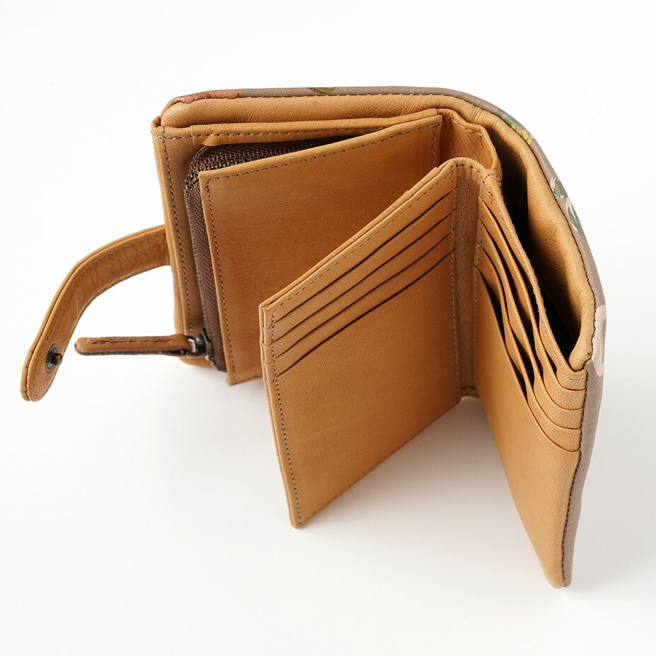 楽天市場】【 HIRAMEKI. 公式 】 折り財布 かわいい 本革｜トランプ