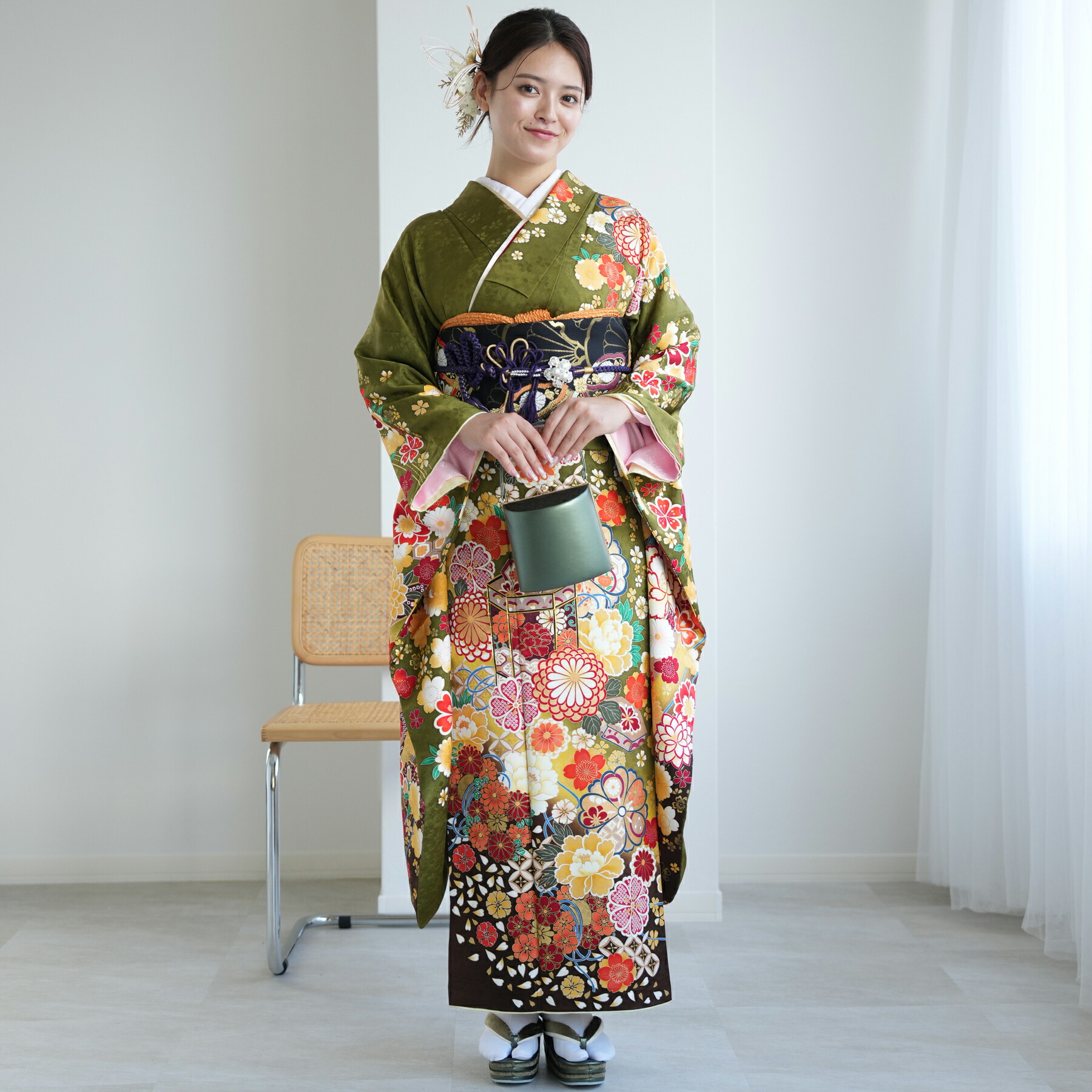 楽天市場】【レンタル】振袖 成人式 女性 振袖セット 着物 女 成人式