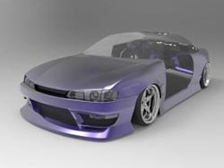 楽天市場】S14シルビア 後期 BNSPORTS FULL SET [AD017-11](JAN