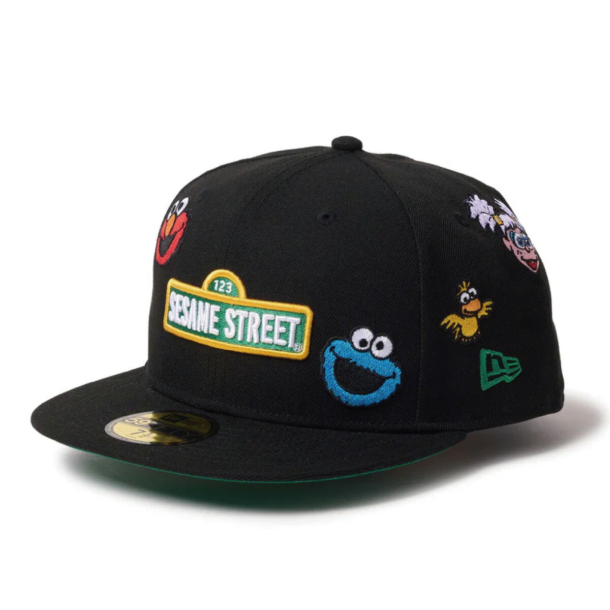 楽天市場】ニューエラ キャップ 59fifty コラボ SESAME STREET セサミ