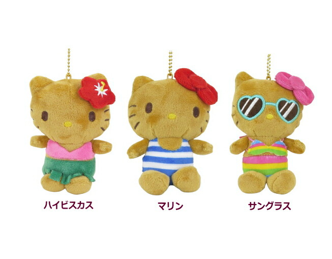 楽天市場】日焼けキティ ハローキティ キーホルダー キティ サンリオ