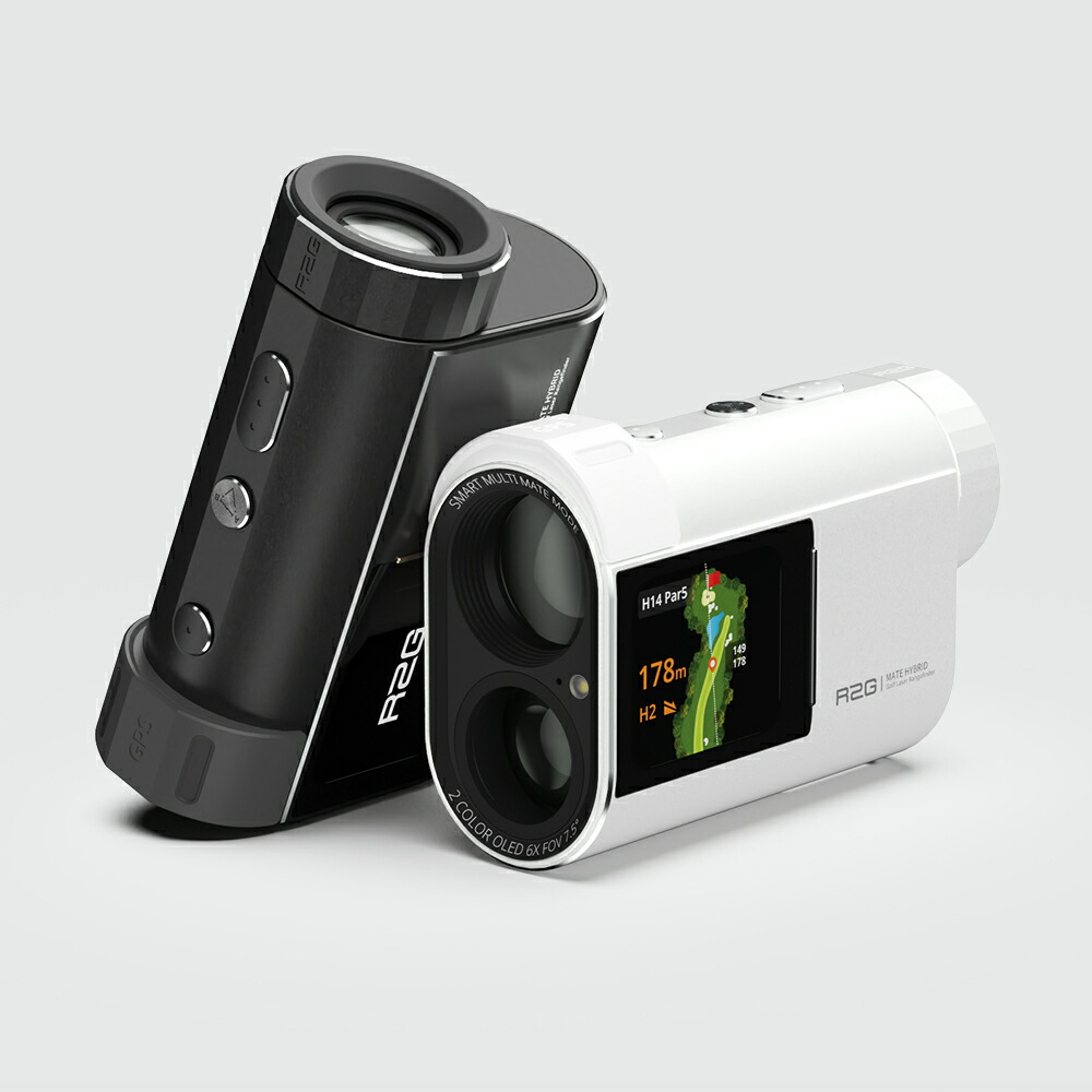 楽天市場】R2G レーザー距離計 MATE HYBRID ホワイト ゴルフ レーザー