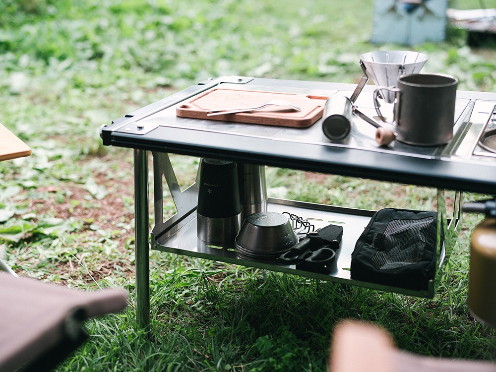 楽天市場】スノーピーク snow peak IGTハンギングラック 浅型【CK-230