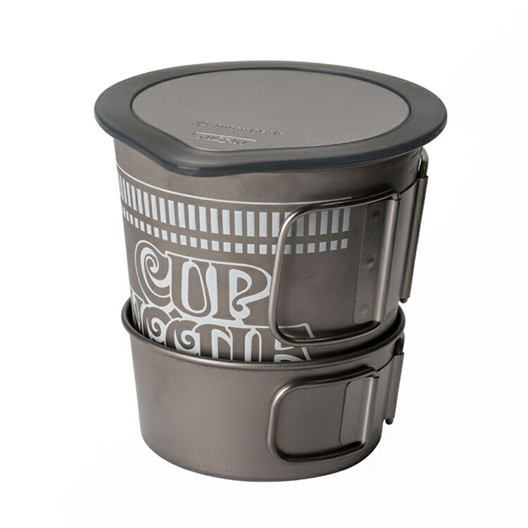 楽天市場】スノーピーク snowpeak カップヌードルクッカーセット【SCS