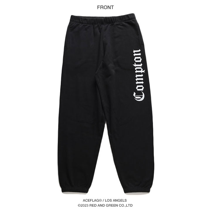 楽天市場】ACEFLAG スウェットパンツ メンズ 黒 大きいサイズ 裏起毛