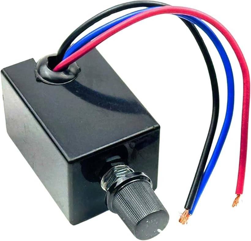 楽天市場】直流電源用 調光器 12V 24V LED 電球用 汎用 ロータリー