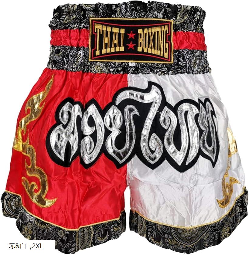 楽天市場】ムエタイパンツ キックボクシング キックパンツ タイ