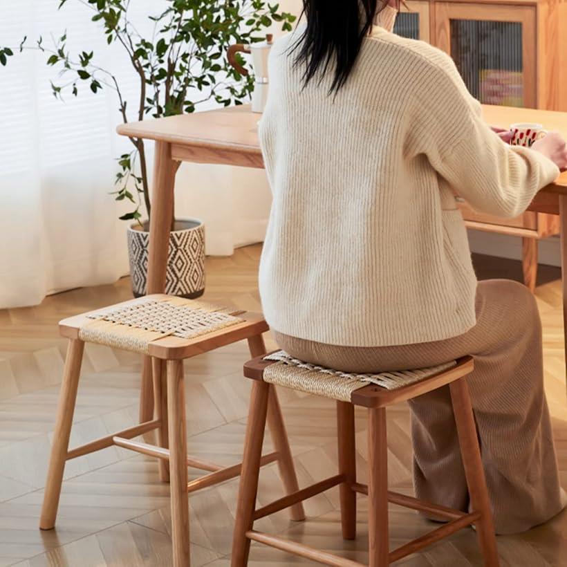 楽天市場】【楽天ランキング1位入賞】スツール 木製 四角 アメリカ