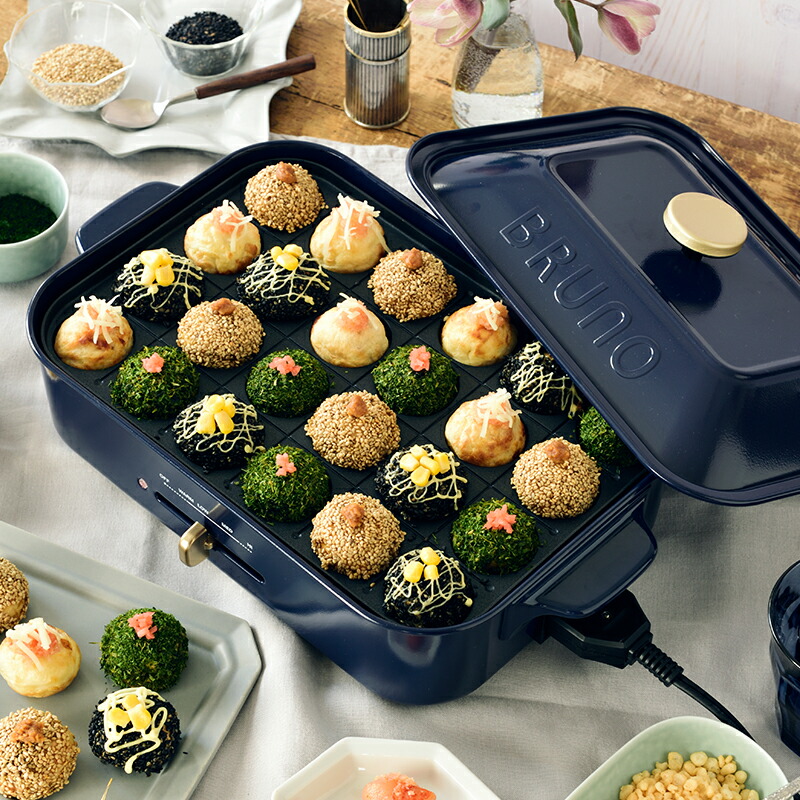 楽天市場】【特典付】【レシピ付】ブルーノ BRUNO ホットプレート