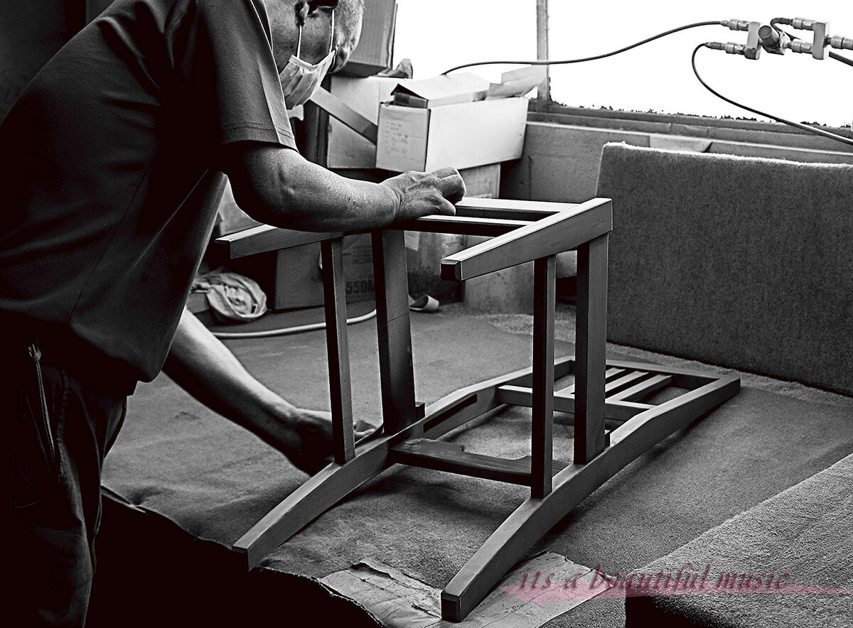 楽天市場】【its】昔からの定番！日本製背付きピアノ椅子（トムソン