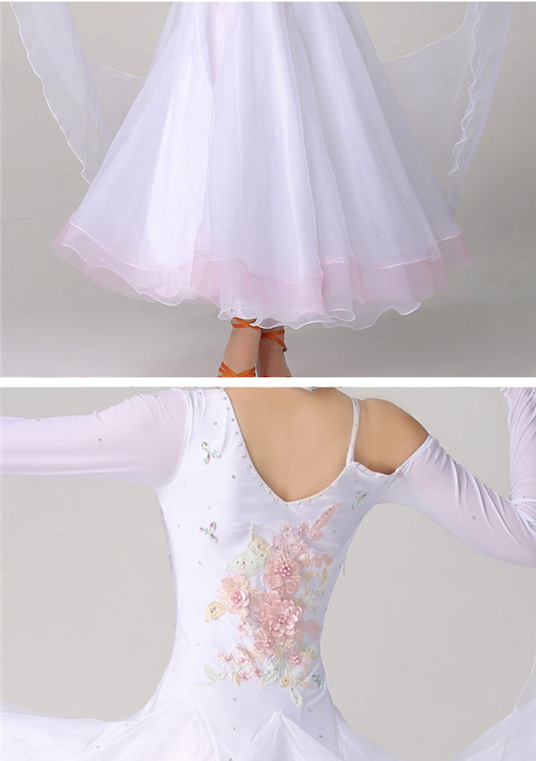 楽天市場】社交ダンス ドレス ダンス衣装 初心者 練習着 競技着 社交