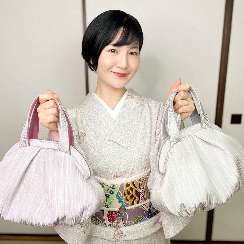 楽天市場】【岩佐公式】銀嶺バッグ GINREI すなおモデル きものすなお