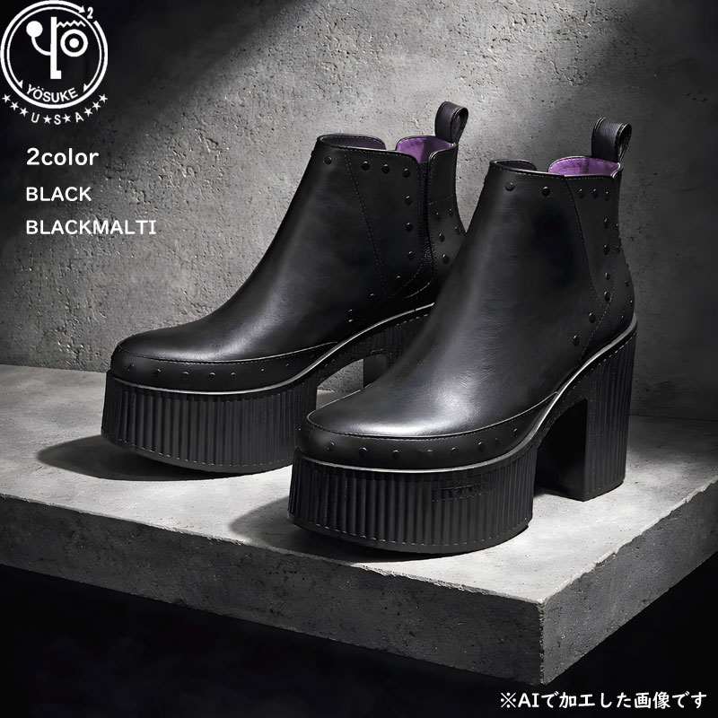 楽天市場】サイドゴアブーツ スタッズの通販