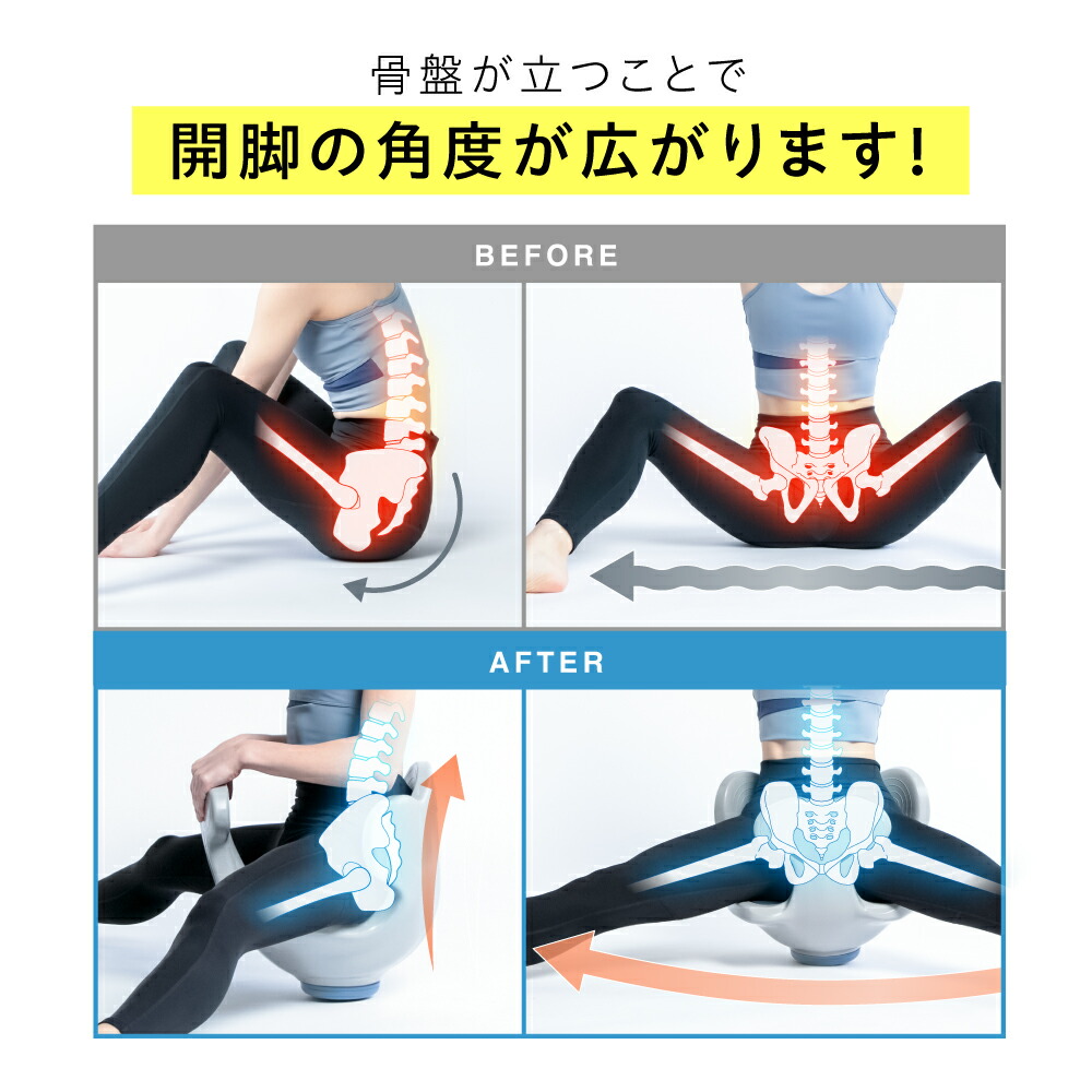 楽天市場】【10%OFFクーポン】 ヨガバランス開脚チェア Circle balance