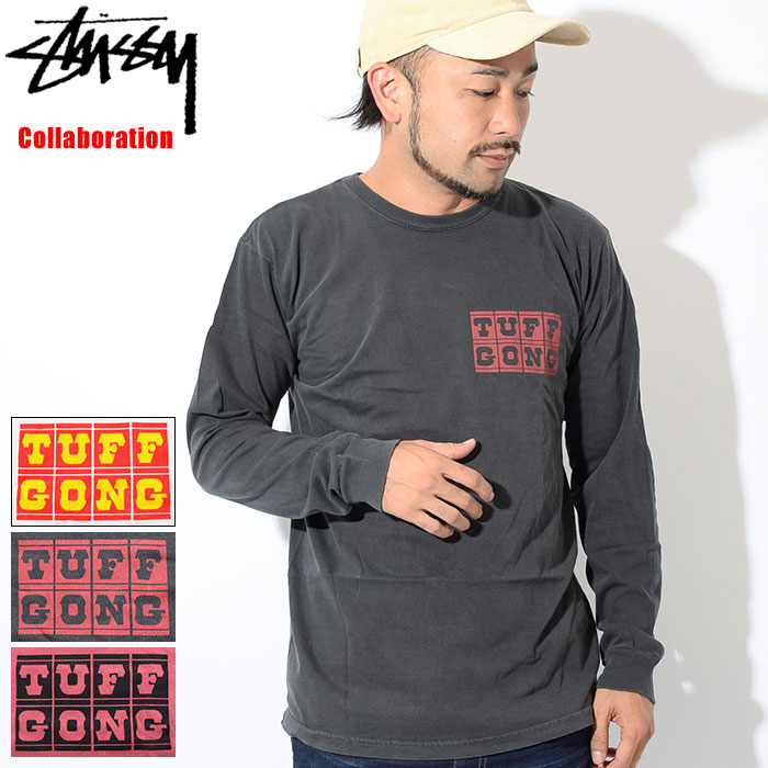 楽天市場】ステューシー STUSSY ロンT Tシャツ 長袖 メンズ Bob Marley