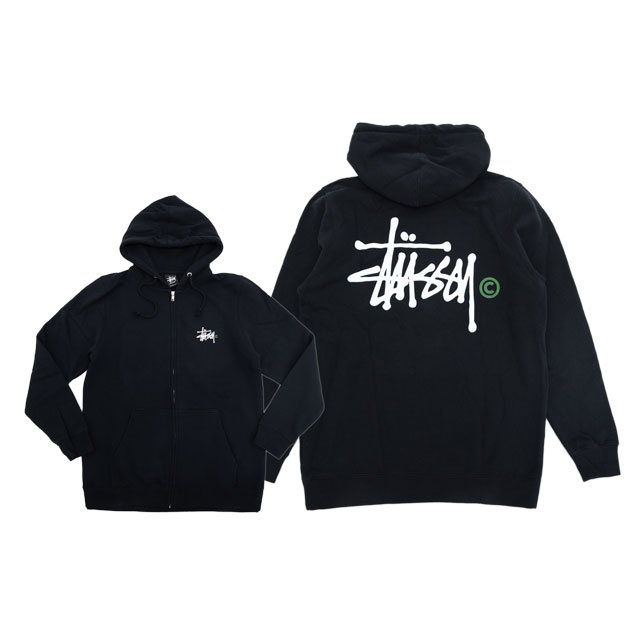 楽天市場】ジップパーカー（ブランドステューシー）（メンズ