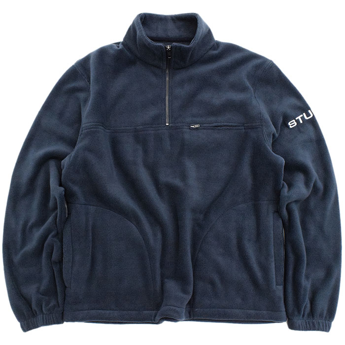 楽天市場】ステューシー STUSSY ジャケット メンズ Half Zip Polar
