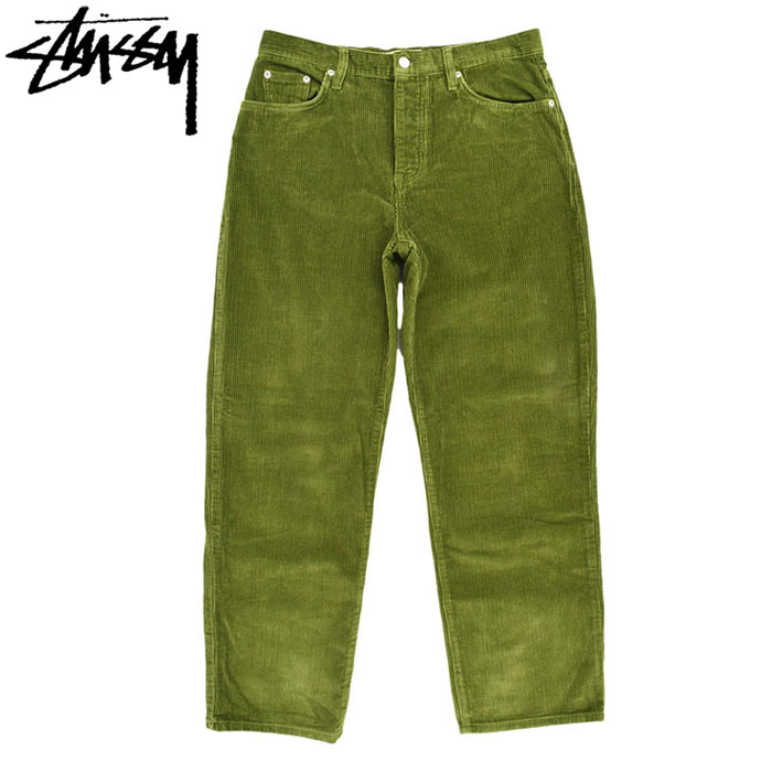 楽天市場】ステューシー STUSSY パンツ メンズ Corduroy Big OL