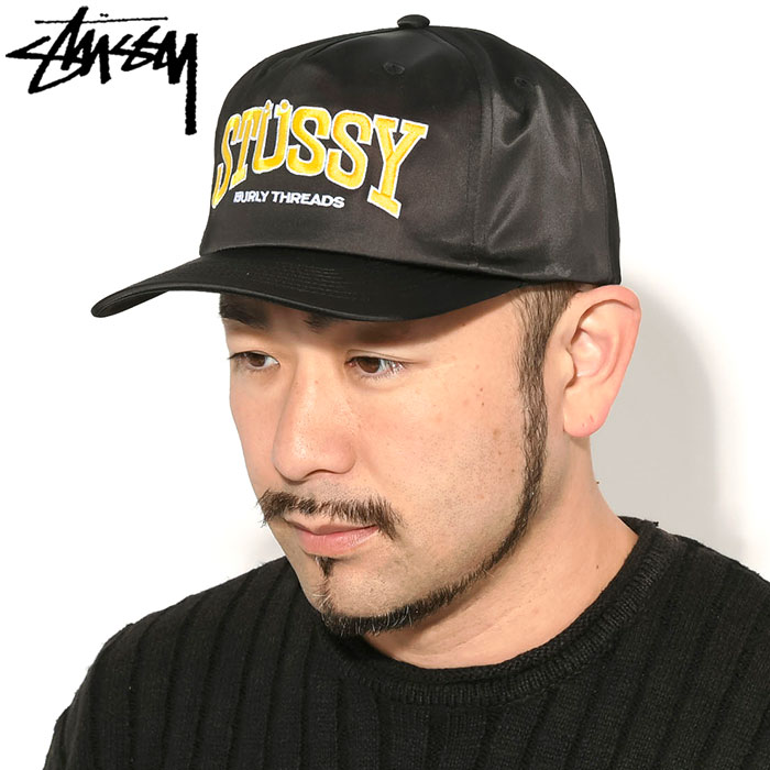楽天市場】ステューシー STUSSY キャップ 帽子 MD Burly Threads Cap