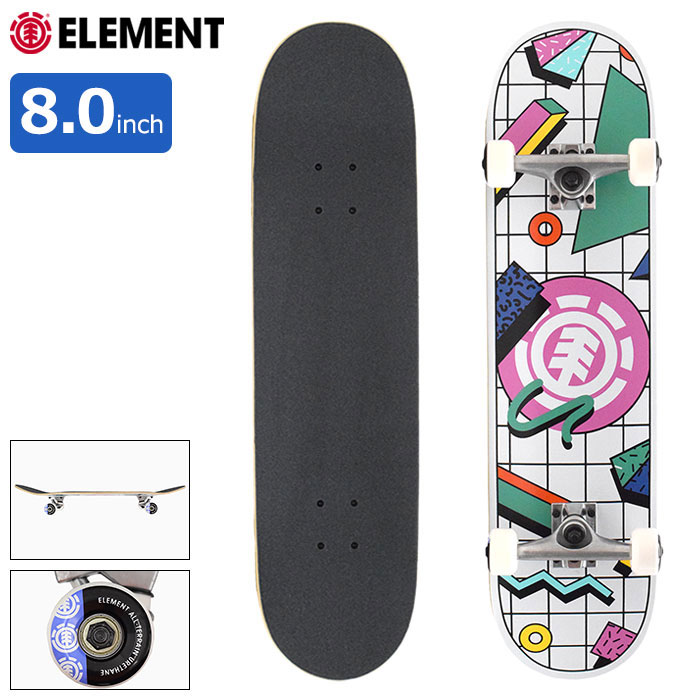 楽天市場】エレメント ELEMENT スケボー スケートボード コンプリート