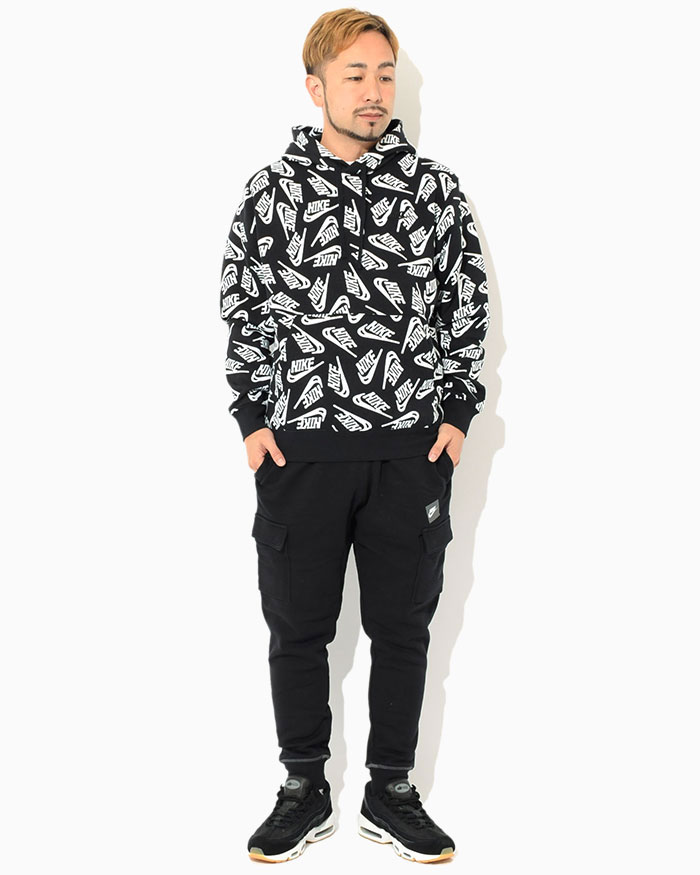 楽天市場】ナイキ NIKE パーカー プルオーバー メンズ SPE+ BB AOP