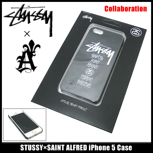楽天市場】ステューシー STUSSY×SAINT ALFRED iPhone 5 ケース コラボ