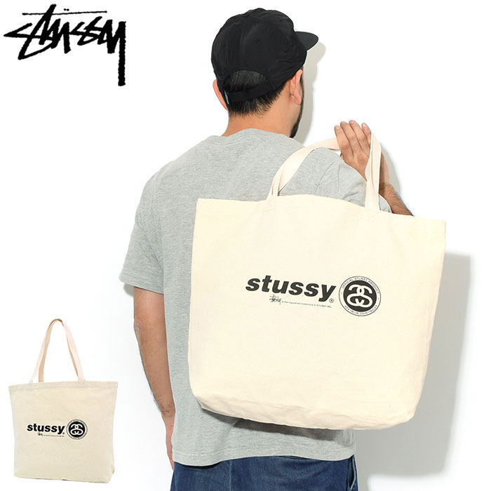 楽天市場】ステューシー STUSSY トートバッグ Italic Link ( stussy