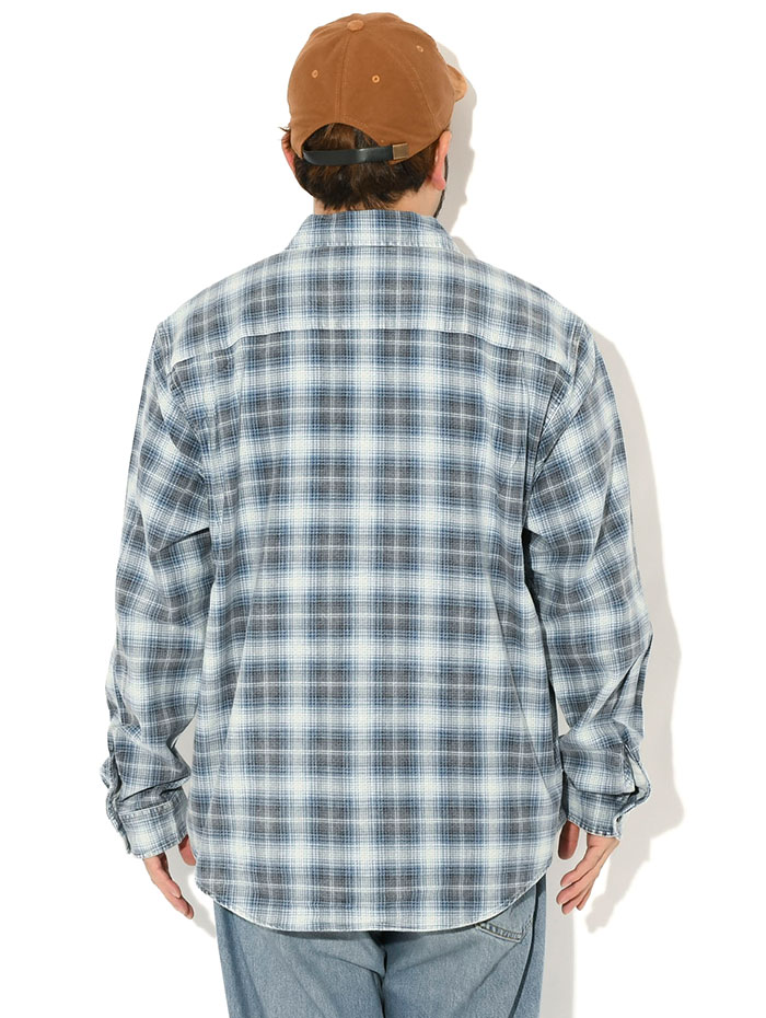 楽天市場】ステューシー STUSSY シャツ 長袖 メンズ Dax Plaid