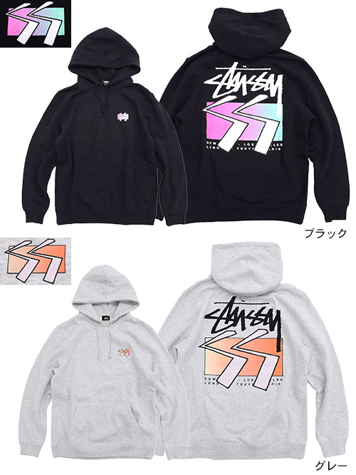 楽天市場】ステューシー STUSSY プルオーバー パーカー メンズ SS Cube