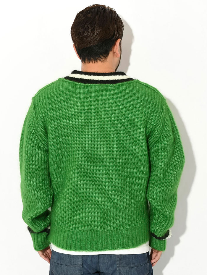 楽天市場】ステューシー STUSSY セーター メンズ Mohair Tennis