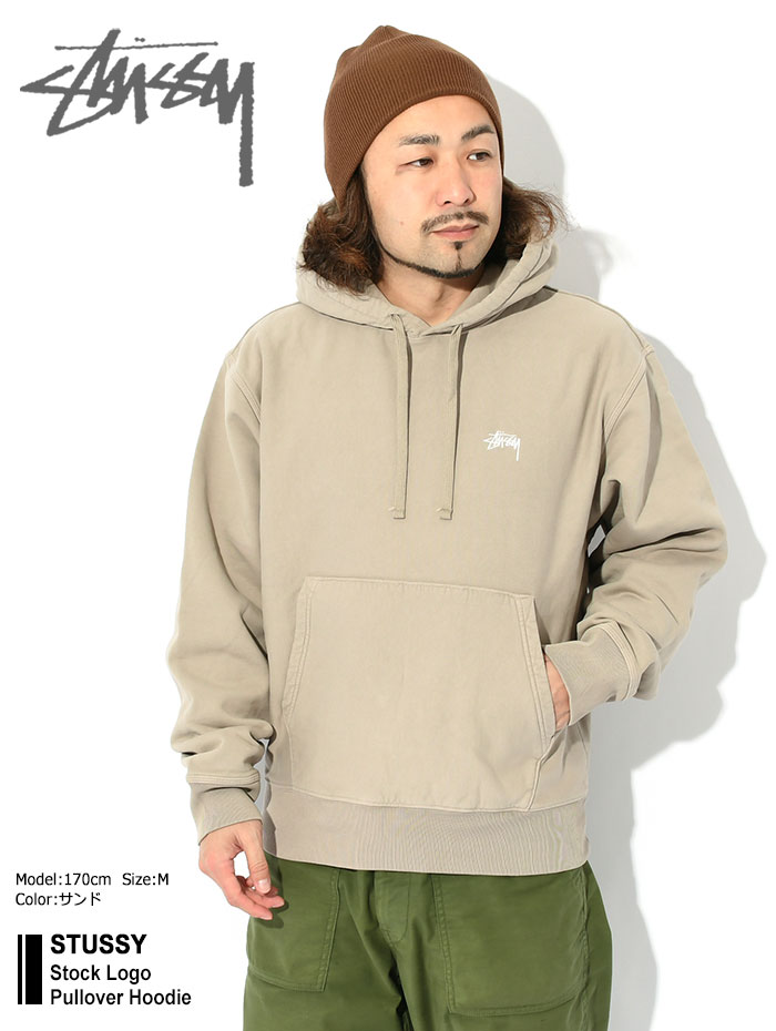 楽天市場】ステューシー STUSSY パーカー プルオーバー メンズ 23SP
