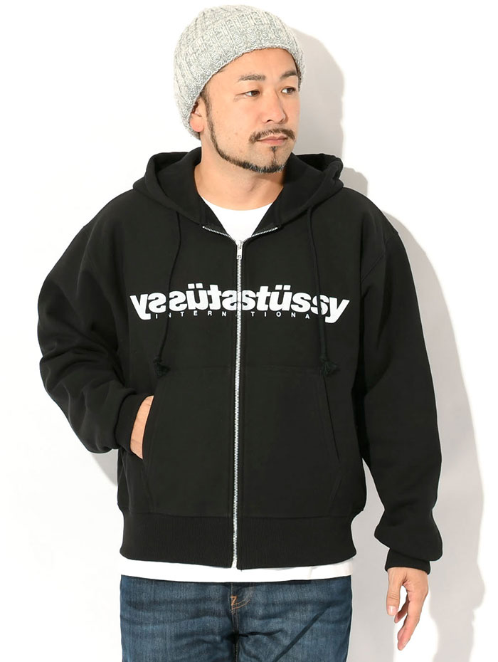 楽天市場】ステューシー STUSSY パーカー ジップアップ メンズ Mirror
