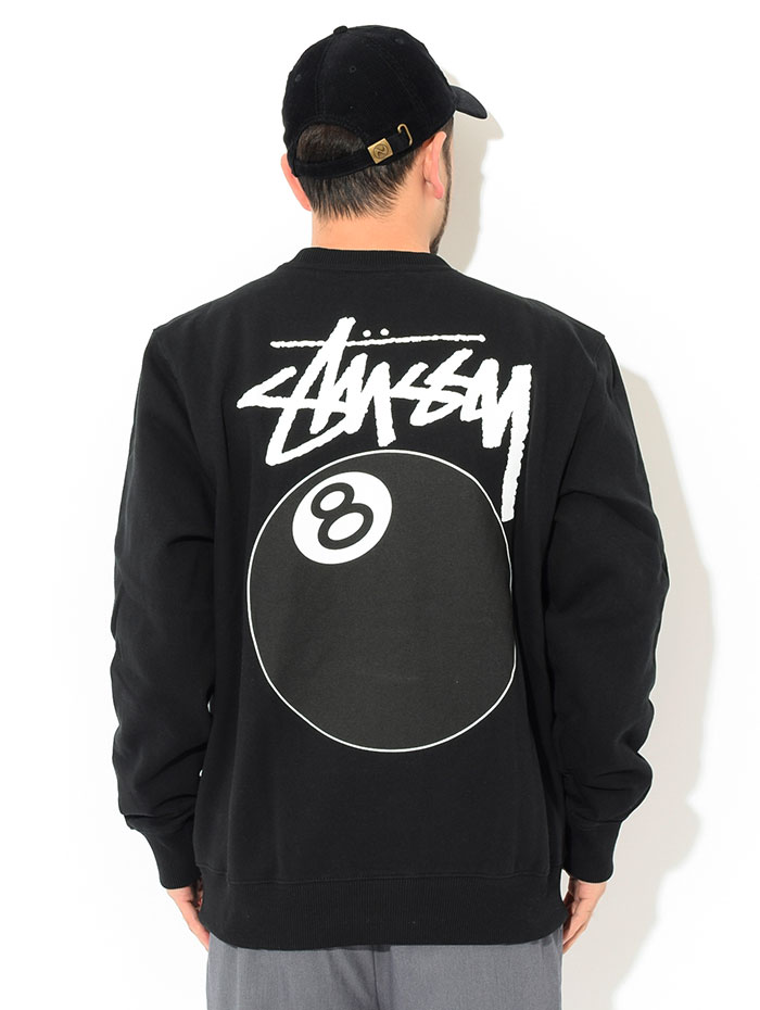 楽天市場】ステューシー STUSSY トレーナー メンズ 8 Ball ( stussy