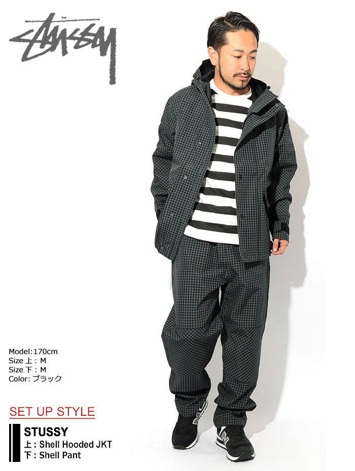 楽天市場】ステューシー STUSSY パンツ メンズ Shell ( stussy Pant