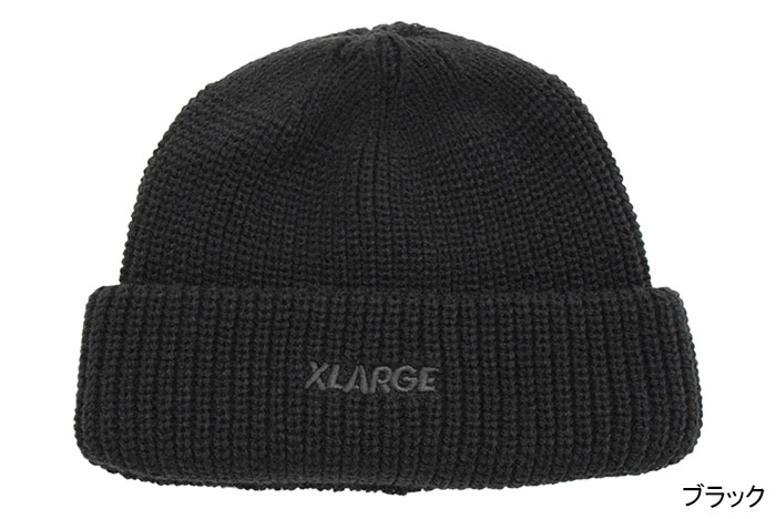 楽天市場】エクストララージ X-LARGE ニット帽 メンズ ロゴ ショート