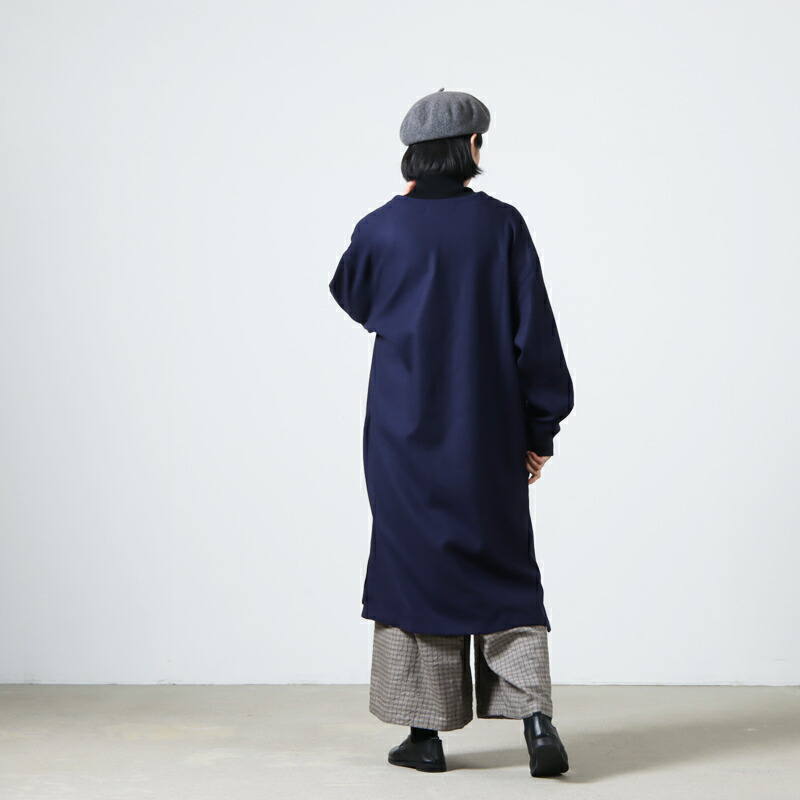 楽天市場】Veritecoeur ヴェリテクール Vネックリブワンピース [2023