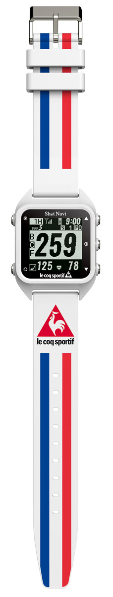 楽天市場】ShotNavi HuG le coq sportifコラボ （ショットナビ ハグ