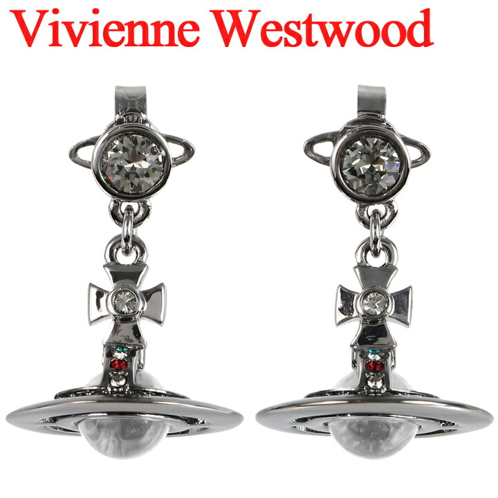 楽天市場】ヴィヴィアンウエストウッド ピアス Vivienne Westwood