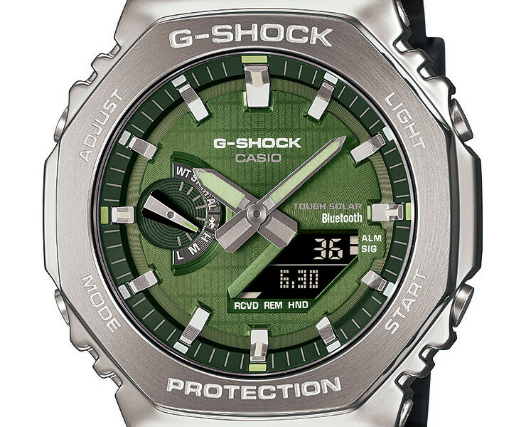 楽天市場】G-SHOCK Gショック メタルカバード GBM-2100A-1A3JF