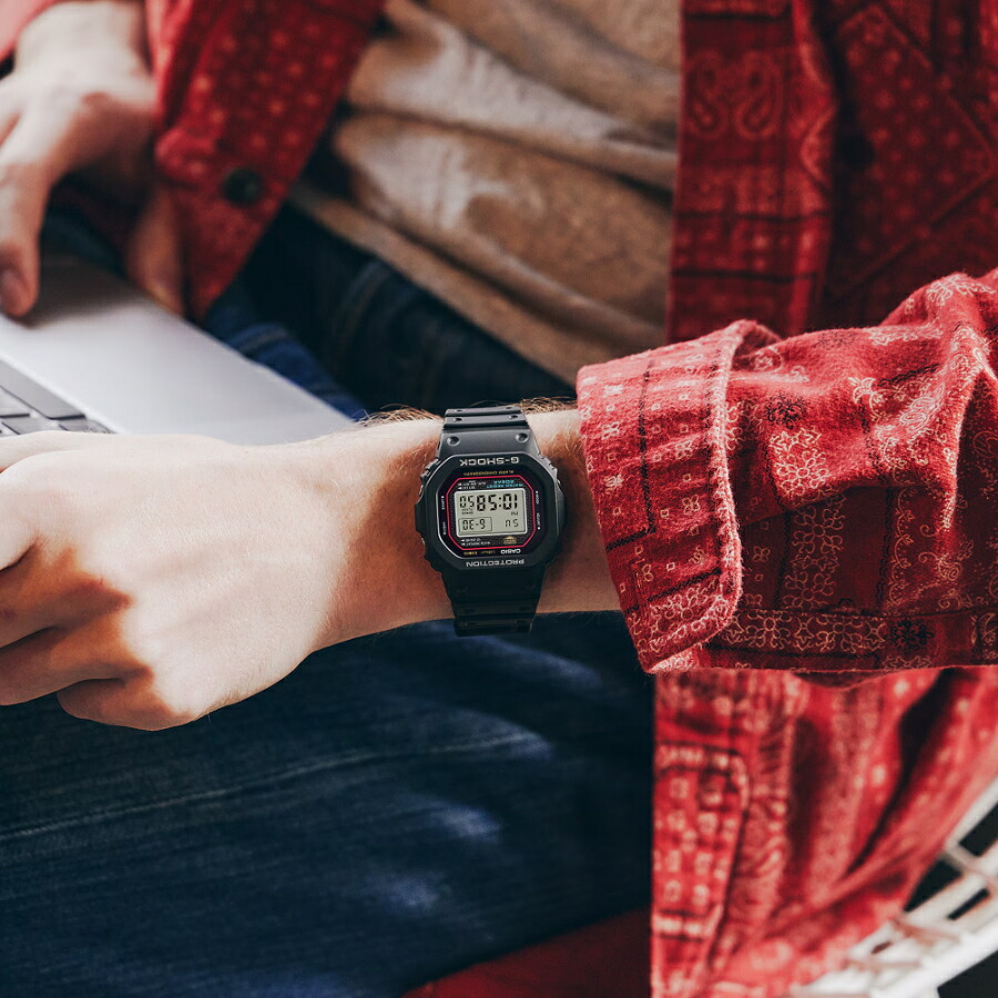 楽天市場】G-SHOCK Gショック ORIGIN 初代復刻モデル DW-5000R-1AJF