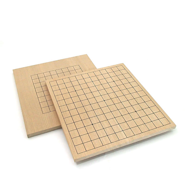 楽天市場】囲碁セット 碁石根付1個つき 入門4点碁盤セット寿（新かや